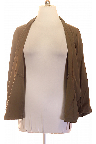 ZARA Dámské khaki sako volnočasové Vel. XL | ZARA | obrázek 3