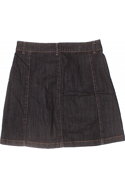 gina tricot Dámská džínová mini sukně s knoflíky Vel. 36 | gina tricot | obrázek 3