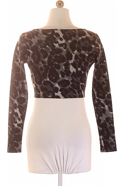 Nelly Dámské tričko s dlouhým rukávem a potiskem zvířecí vzor crop top Velikost XS | Nelly | obrázek 3