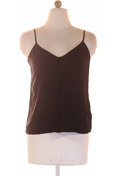gina tricot Dámské tílko s výstřihem do V a propínáním Vel. 34 | gina tricot | obrázek 2