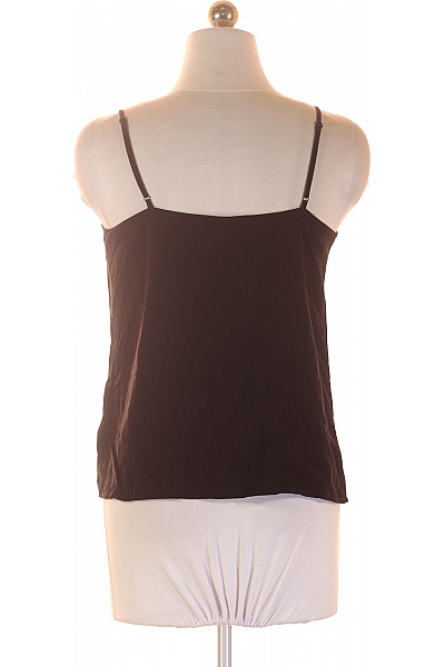 gina tricot Dámské tílko s výstřihem do V a propínáním Vel. 34 | gina tricot | obrázek 3