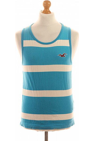 Hollister pruhované tílko s kulatým výstřihem basic Velikost S | Hollister | obrázek 2