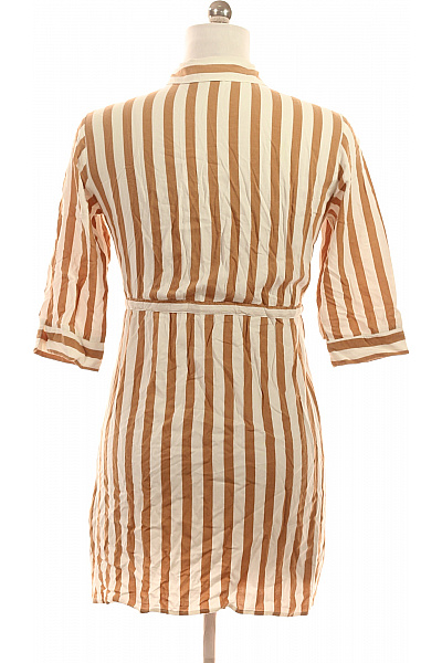 ONLY proužkované košilové šaty s páskem Velikost EU 38 | ONLY | obrázek 2