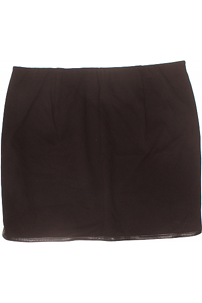 Donna Karan Dámská černá mini sukně Velikost XL | Donna Karan | obrázek 3