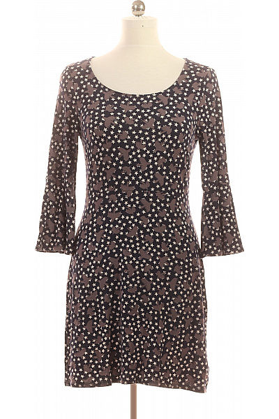 BODEN Dámské šaty S Krátkým Rukávem A Potiskem Hvězd A Zvířat Vel. DE 38