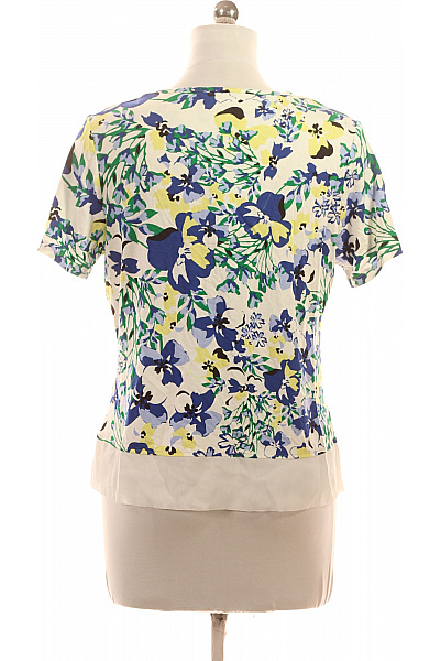 Marks & Spencer Dámská halenka s krátkým rukávem a květinovým potiskem Velikost 42 | Marks & Spencer | obrázek 3