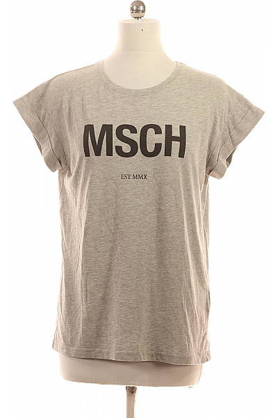 MSCH copenhagen Dámské tričko s krátkým rukávem a potiskem MSCH EST MMXL Velikost EU M | MSCH copenhagen | obrázek 2