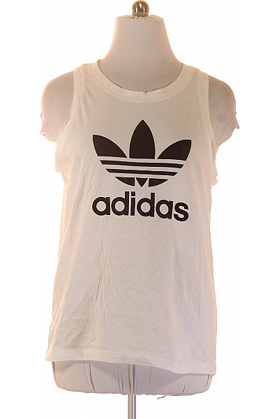 ADIDAS Pánské Tílko S Potiskem Adidas Vel. L
