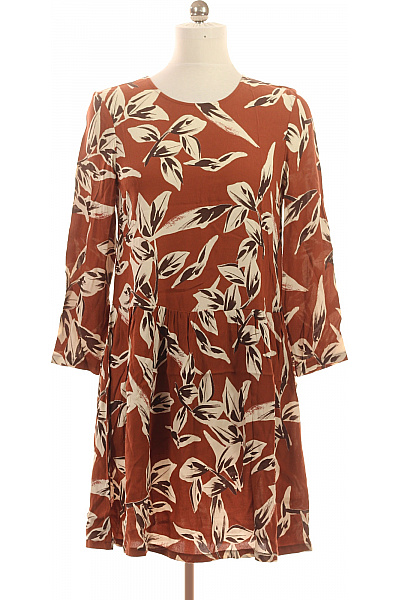 Y.A.S Dámské šaty s dlouhým rukávem květované volnočasové Vel. M | Y.A.S | obrázek 2