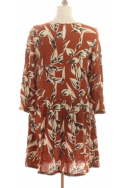 Y.A.S Dámské šaty s dlouhým rukávem květované volnočasové Vel. M | Y.A.S | obrázek 3