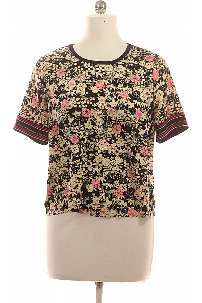 Scotch & Soda Dámská halenka s krátkým rukávem a květinovým potiskem Velikost L | Scotch & Soda | obrázek 2
