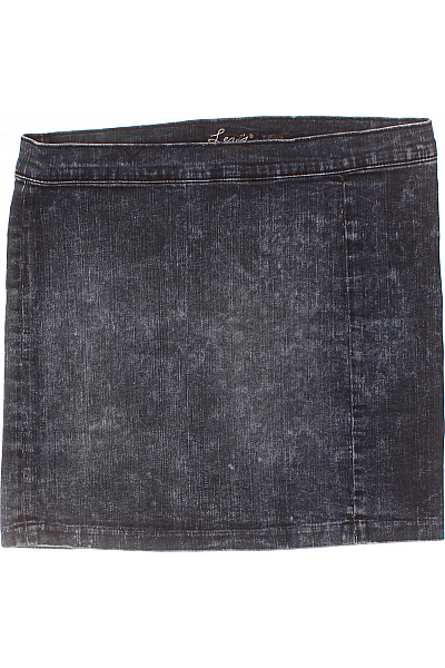 LEVIS dámská džínové mini sukně krátká elastická Velikost L | LEVIS | obrázek 2