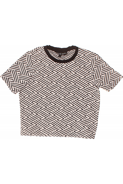 Topshop dámské tričko s krátkým rukávem a potiskem crop top Vel. 34 | Topshop | obrázek 2