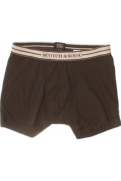 Scotch & Soda pánské boxerky hnědé bavlněné Velikost XS | Scotch & Soda | obrázek 2