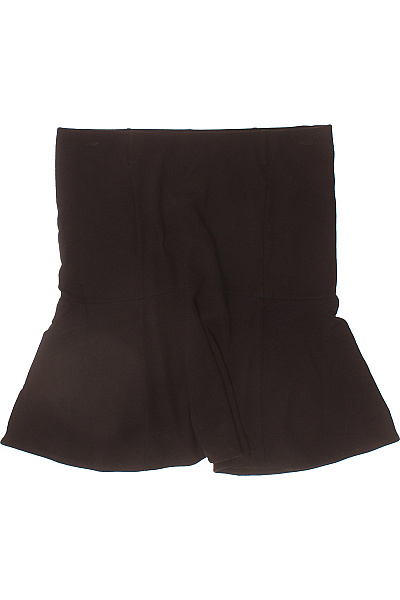 SELECTED Dámské černé áčkové sukně s volánky elegantní krátká Velikost l | SELECTED | obrázek 2