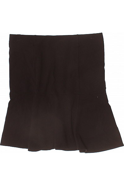 SELECTED Dámské černé áčkové sukně s volánky elegantní krátká Velikost l | SELECTED | obrázek 3