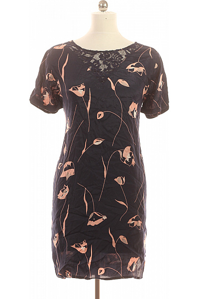 Kaffe dámské šaty krátký rukáv květované krajkové letní Vel. EU 42 | Kaffe | obrázek 2