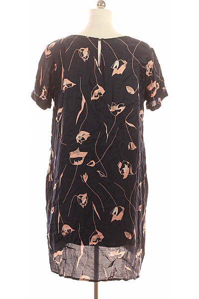 Kaffe dámské šaty krátký rukáv květované krajkové letní Vel. EU 42 | Kaffe | obrázek 3