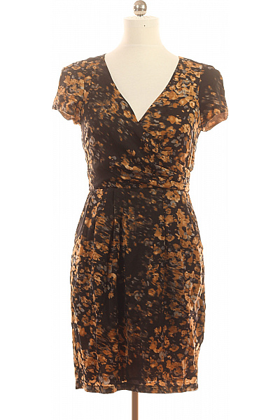 InWear dámské šaty květované zavinovací krátké Vel. 38 | InWear | obrázek 2