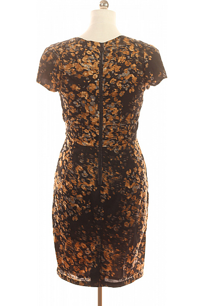 InWear dámské šaty květované zavinovací krátké Vel. 38 | InWear | obrázek 3