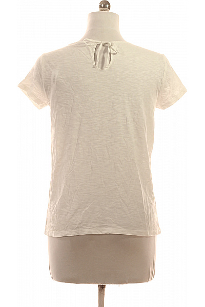 Esprit Dámské tričko s krátkým rukávem a výšivkou bílé Vel. EU S | Esprit | obrázek 3