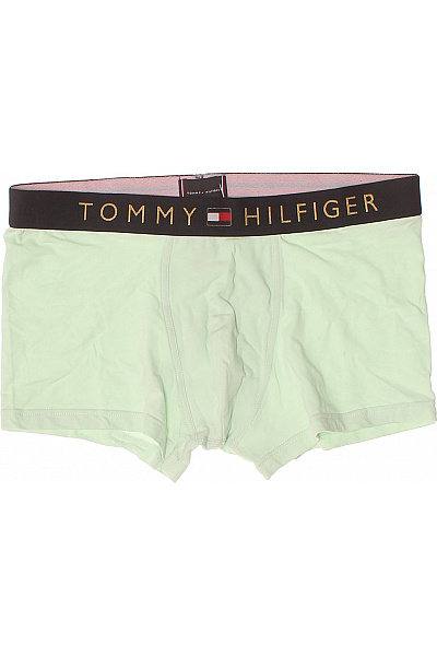 TOMMY HILFIGER boxerky bavlněné zelené Velikost M | TOMMY HILFIGER | obrázek 2