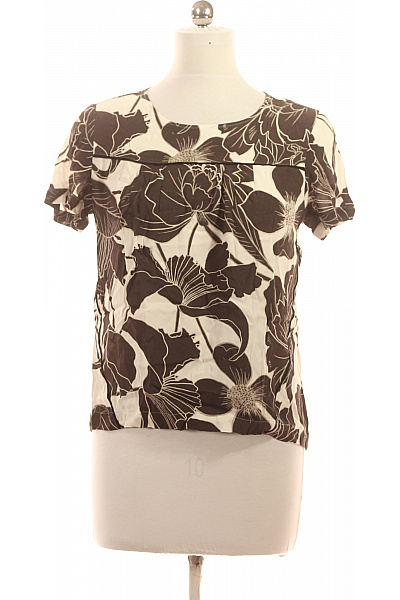 Next Dámská halenka s krátkým rukávem a květinovým potiskem Vel. EU 42 | Next | obrázek 2