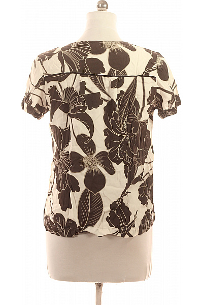 Next Dámská halenka s krátkým rukávem a květinovým potiskem Vel. EU 42 | Next | obrázek 3