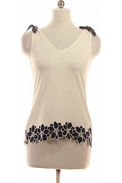 Dorothy Perkins Dámské bavlněné tílko bez rukávů s květinovým vzorem Velikost EU 40 | Dorothy Perkins | obrázek 2