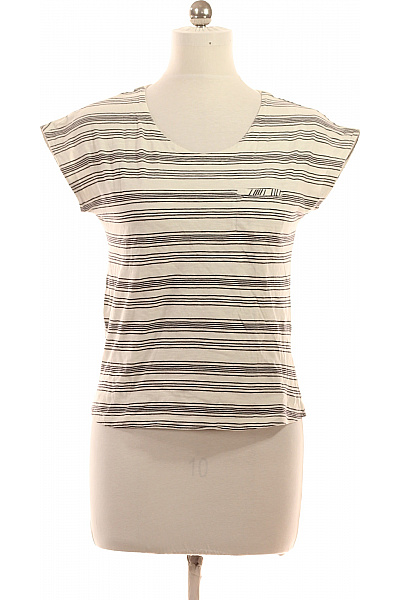 s.OLIVER dámské tričko pruhované s krátkým rukávem basic bavlna Velikost EU 34 | s.OLIVER | obrázek 2