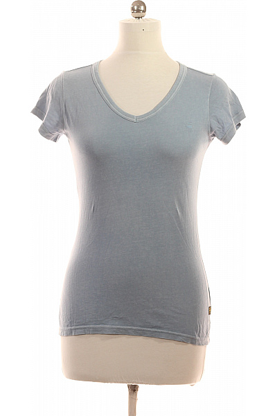 G-Star Dámské tričko s krátkým rukávem a výstřihem do V Vel. EU S | G-Star | obrázek 2