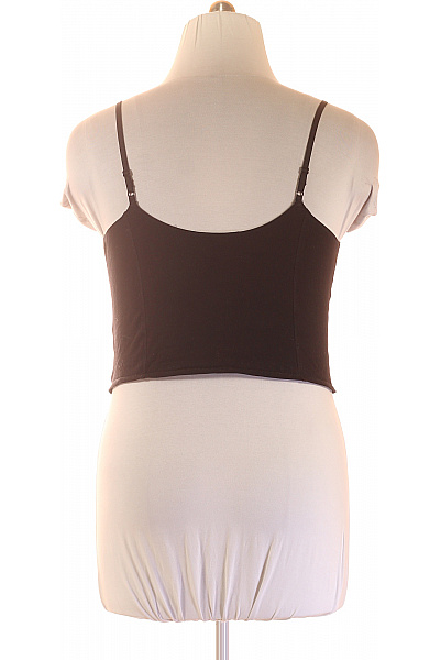 New look Dámské bavlněné tílko crop květinové vyšívané Velikost EU 46 | New look | obrázek 2