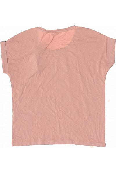 ONLY Dámské tričko s krátkým rukávem růžové basic Velikost XS | ONLY | obrázek 2