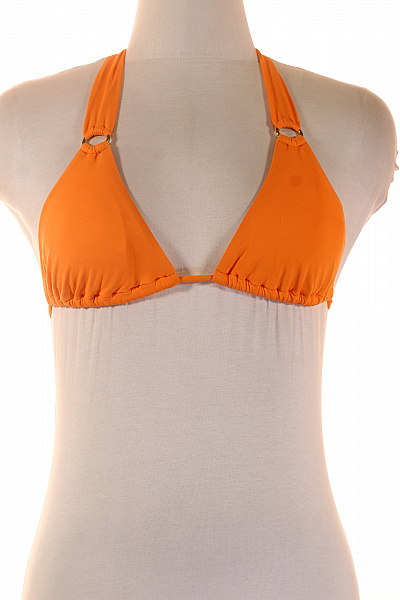 Melissa Oranžové trojúhelníkové bikiny za krk Velikost 42 | Melissa | obrázek 2