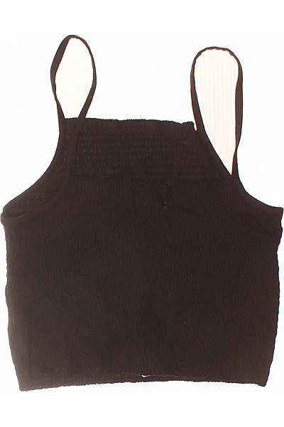 ZARA dámské černé tílko bez rukávů crop top Vel. S | ZARA | obrázek 3