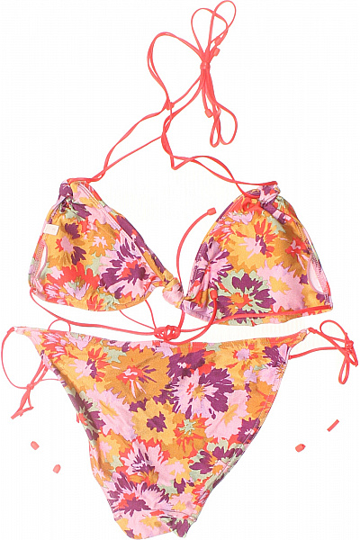 bikiny květinové na zavazování dvoudílné Velikost 42 | Unimoda | obrázek 2