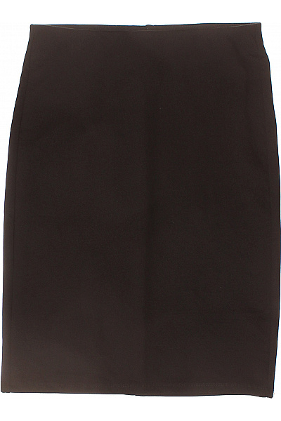 gina tricot Dámská pouzdrová sukně ke kolenům černá polyesterová elegantní business Vel. S | gina tricot | obrázek 2