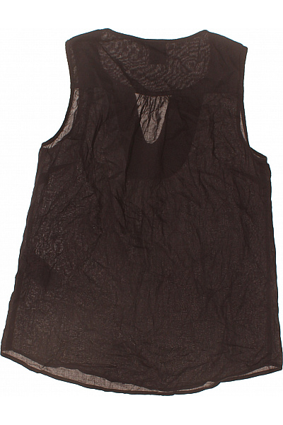 VERO MODA černé tílko s flitry Vel. s | VERO MODA | obrázek 3