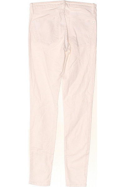 MANGO Dámské bílé skinny džíny s vysokým pasem Velikost 34 | MANGO | obrázek 2