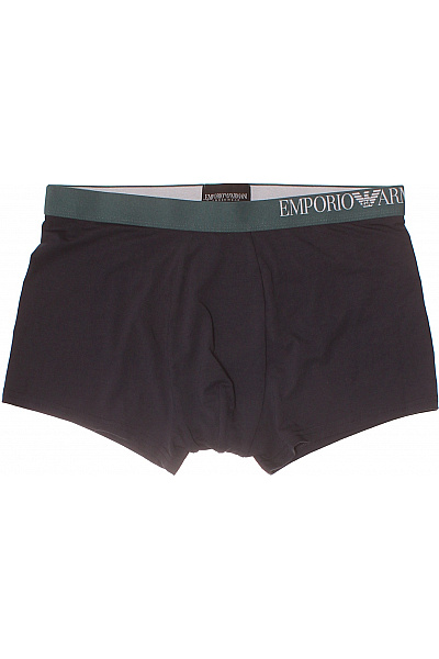 ARMANI pánské boxerky polyesterové černé Vel. EU L | ARMANI | obrázek 2