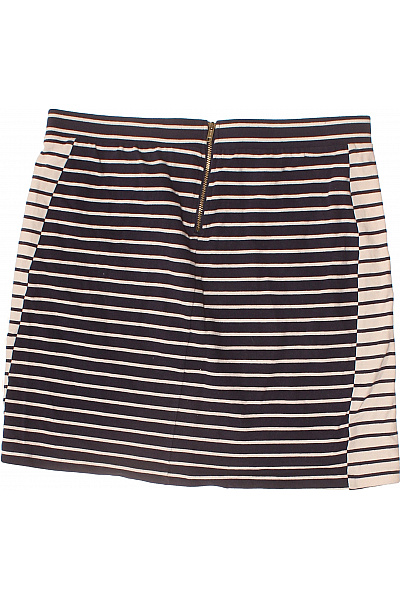 TOMMY HILFIGER Dámská pruhovaná mini sukně s gumou v pase a se zipem Velikost M | TOMMY HILFIGER | obrázek 2