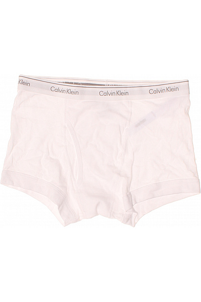 Calvin Klein pánské bavlněné boxerky bílé Vel. M | Calvin Klein | obrázek 2