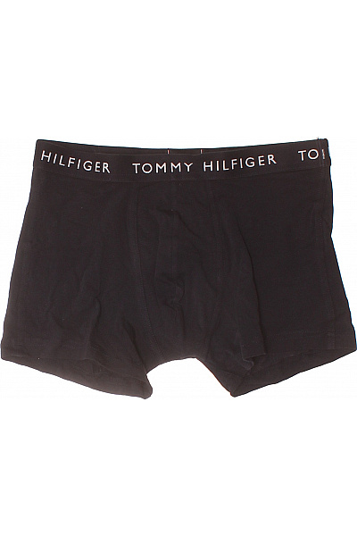 TOMMY HILFIGER pánské bavlněné boxerky černé Vel. S | TOMMY HILFIGER | obrázek 2