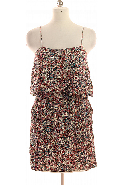 ONLY Dámské šaty bez rukávů s potiskem boho letní na ramínka Vel. 40 | ONLY | obrázek 2