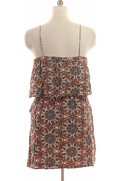 ONLY Dámské šaty bez rukávů s potiskem boho letní na ramínka Vel. 40 | ONLY | obrázek 3