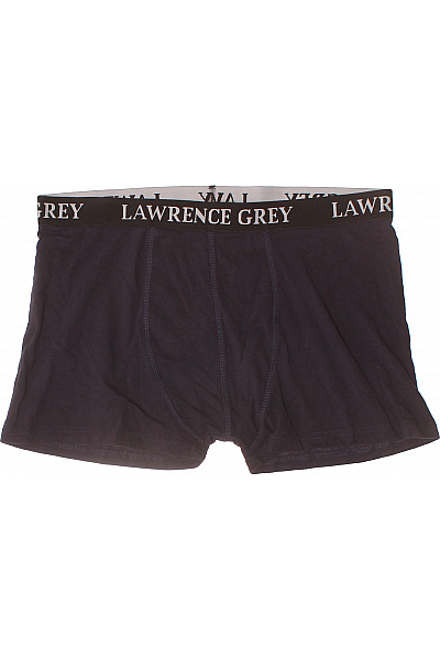LAWRENCE GREY pánské bavlněné boxerky šedé Vel. XL | LAWRENCE GREY | obrázek 2
