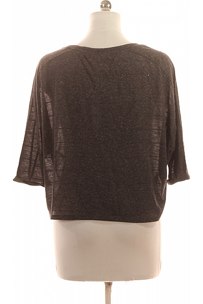 Esprit Dámské tričko s krátkým rukávem šedé crop top Vel. m | Esprit | obrázek 3