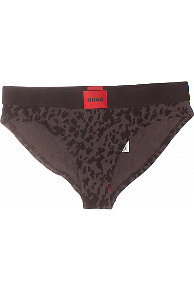 Hugo Boss dámské kalhotky šedé leopardí Vel. EU M | Hugo Boss | obrázek 2