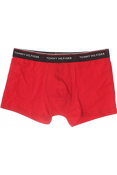 TOMMY HILFIGER pánské bavlněné boxerky červené Vel. M | TOMMY HILFIGER | obrázek 2