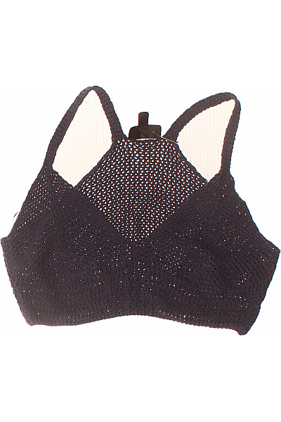 Topshop dámské tričko bez rukávů síťované crop top Velikost 34 | Topshop | obrázek 2
